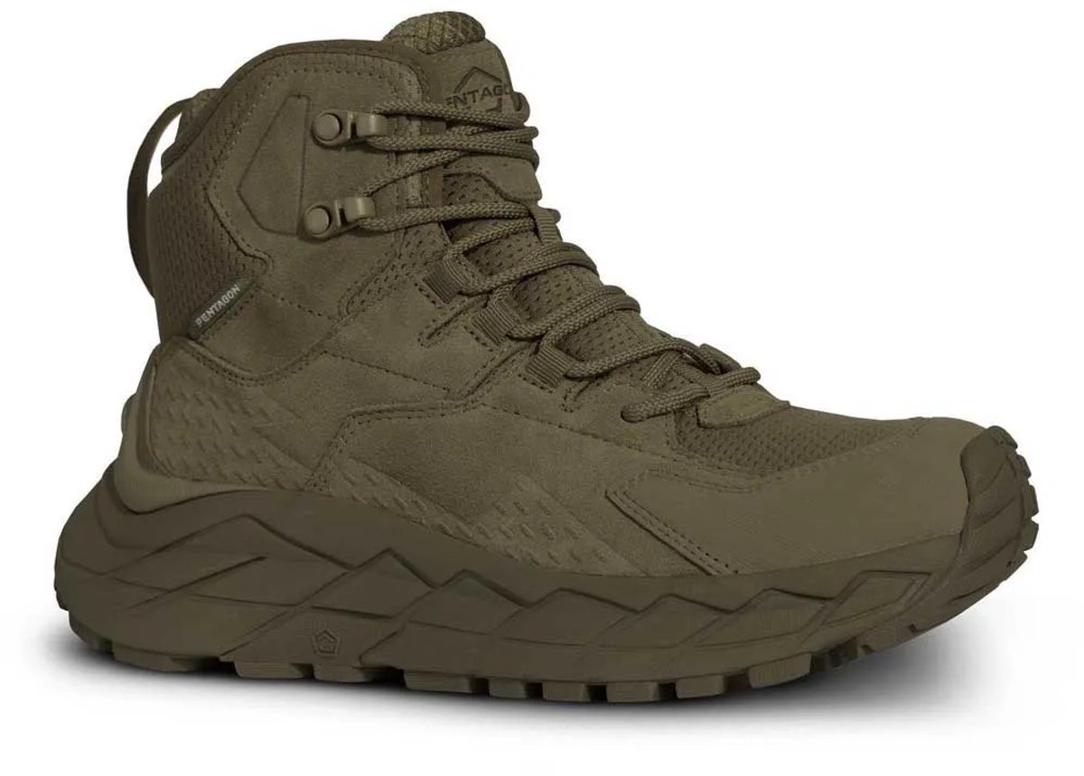 Pentagon Horizon Desert Trekking 6´´ Laarzen Groen EU 41 Man