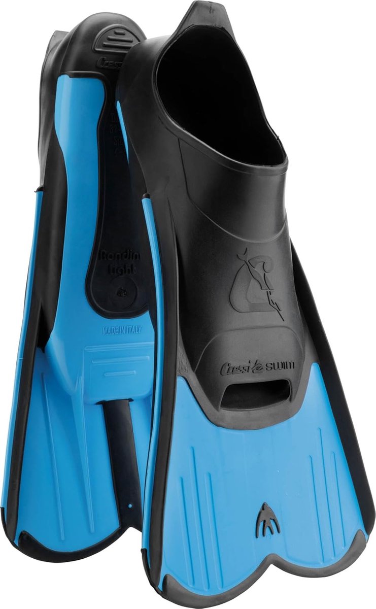 SnelShoppen - Lichte en krachtige korte vinnen voor zwemmen en snorkelen - Unisex - Ideaal voor kinderen en volwassenen - Perfect voor vakantie en zee