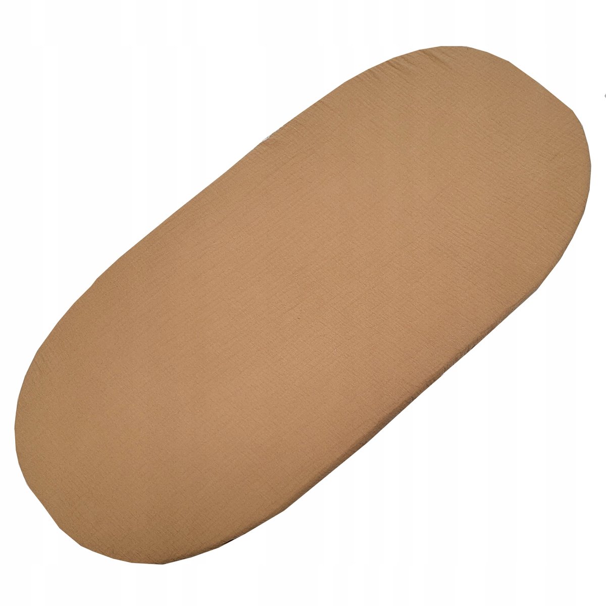 Premium Muslin Laken met Elastiek voor Kinderwagen/Wieg 75x35 cm
