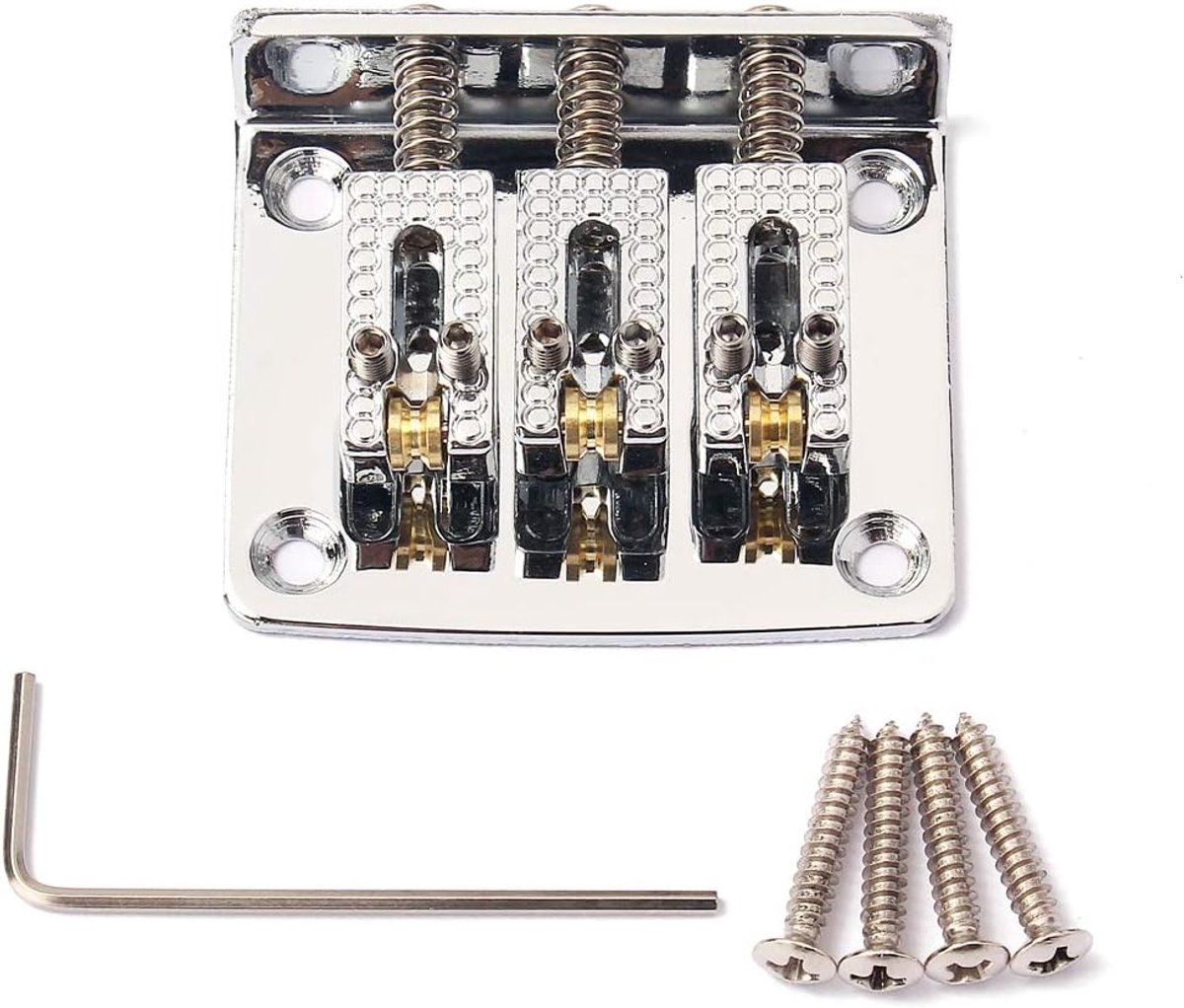 Onderdelen: 3-snarige Chrome Hard-tail Verstelbare Bridge