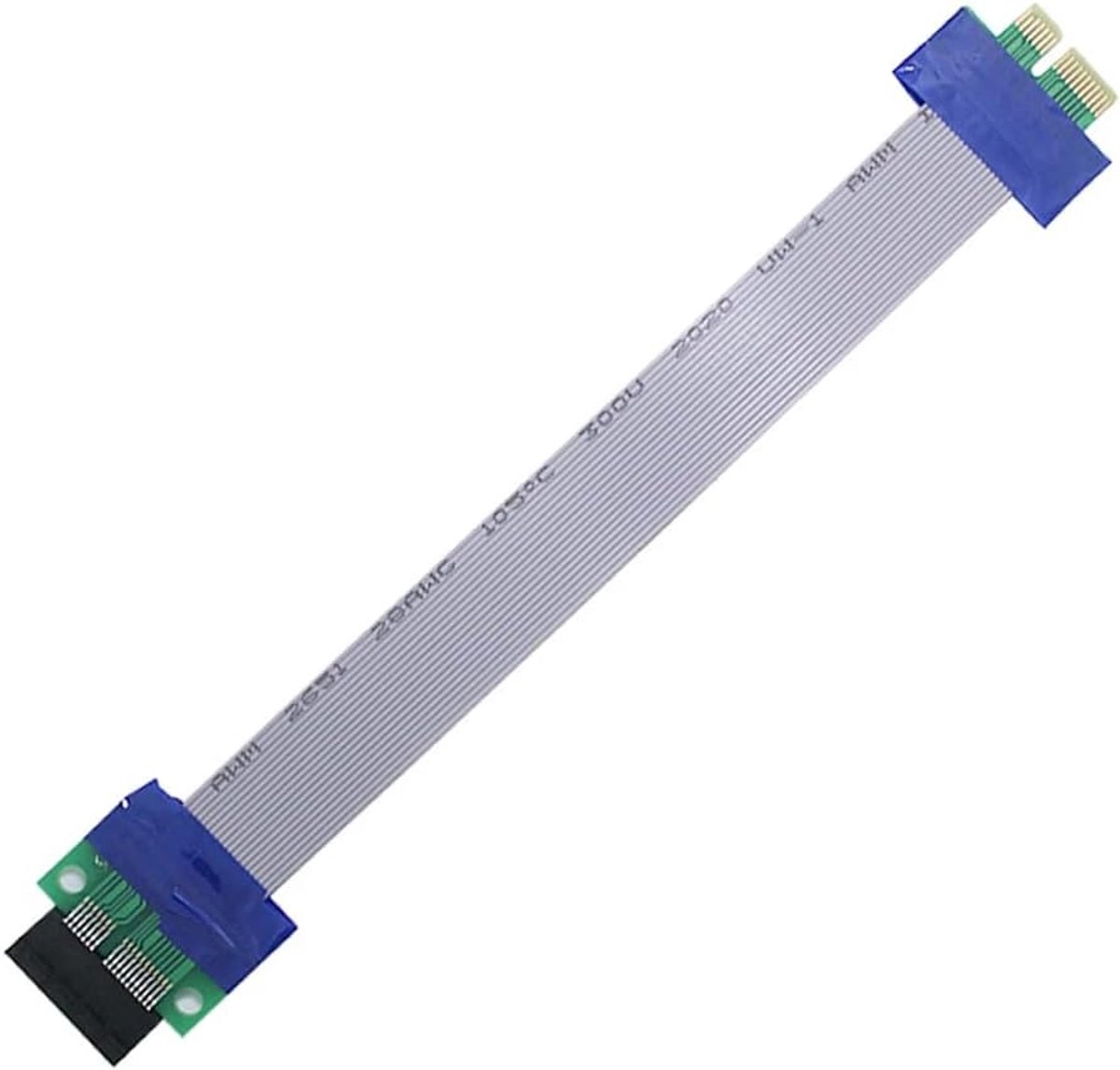 PCI-Express PCI-E 1X Riser Card Flex Extender voor PC