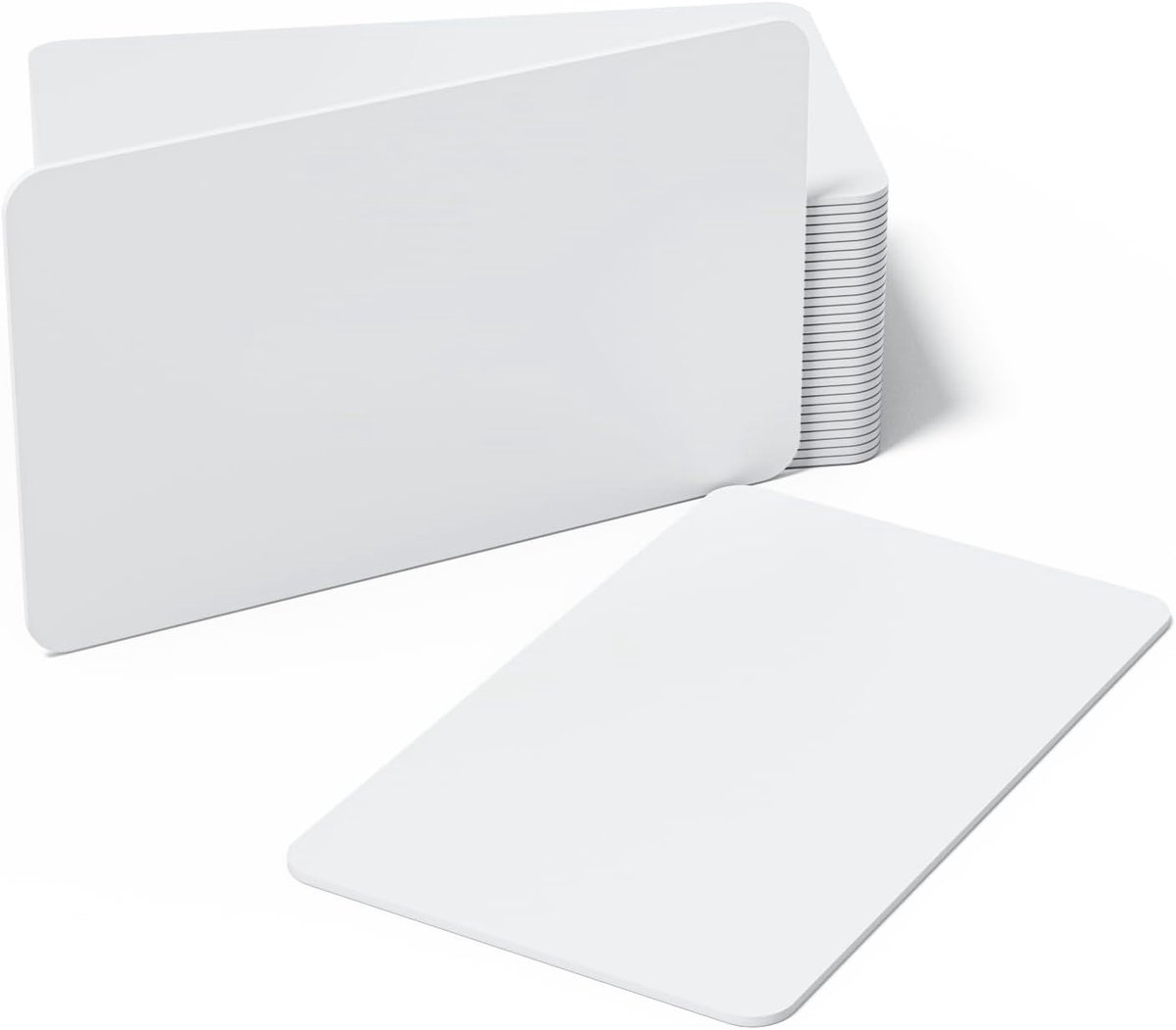 10 stuks M-IFARE Classic 1K Kaarten RFID-kaart, blanco witte NFC RFID-tags ISO 14443A 13,56 MHz M1-kaart, afdrukbaar voor de meeste desktopprinters met foto-ID-kaart