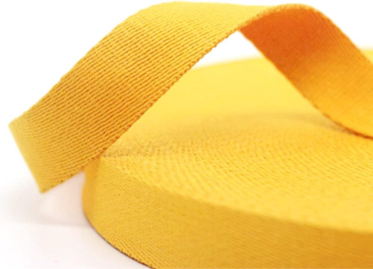 10 yards naaitechniek, keperband, katoen, biasband, textielband, katoenen band, naadband voor tassen, schoudertassen, handtassen, knutselen, naaien, doe-het-zelf handwerk, 15 kleuren en 5