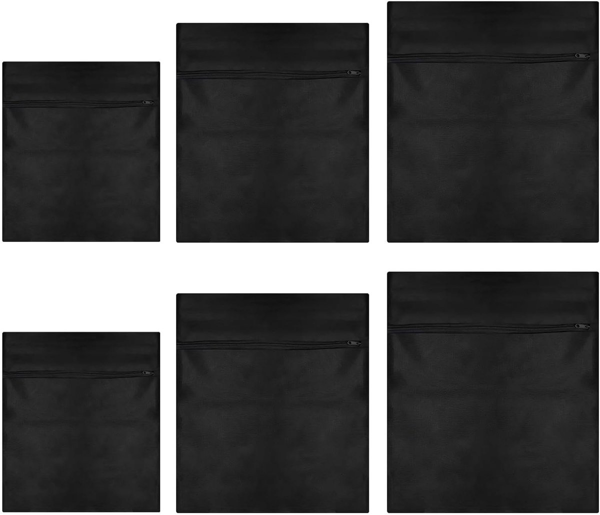 6 stuks wasnetzakken, anti-distale waszak, waszak, duurzame waszak, wasmachine-accessoires.