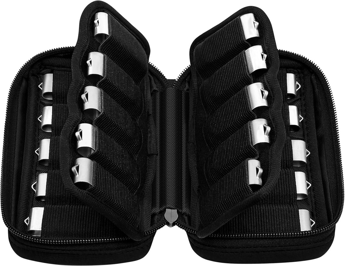 USB Stick Storage Bag Organizer for 20 Flash Drive Flash | USB Electronic Storage Bag, Drives Protective Cover Memory Stick Storage Case for USB-sticks