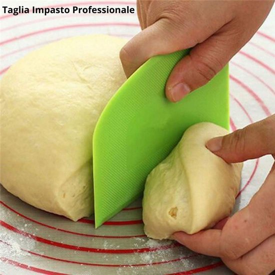 2 stuks - deegschraper - deegschraper - pizzasnijder - bakproducten - verse pasta - accessoires voor de keuken voor het snijden van deeg, cake, noedels / pizza / brood / groente — afbeelding 4