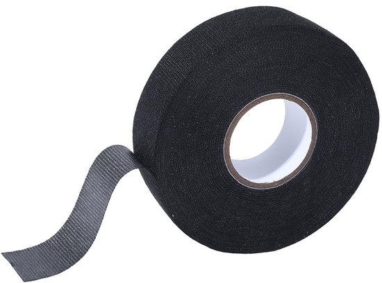 25M 25mm Zwart Fluwelen Zelfklevende Tape Vervanging Stickers Strips Roll Sporting Item Verpakking Reparatie Opvouwbare Matten Voor Outdoor Sport Running Fietsen Woondecoratie Diy Craft — afbeelding 3