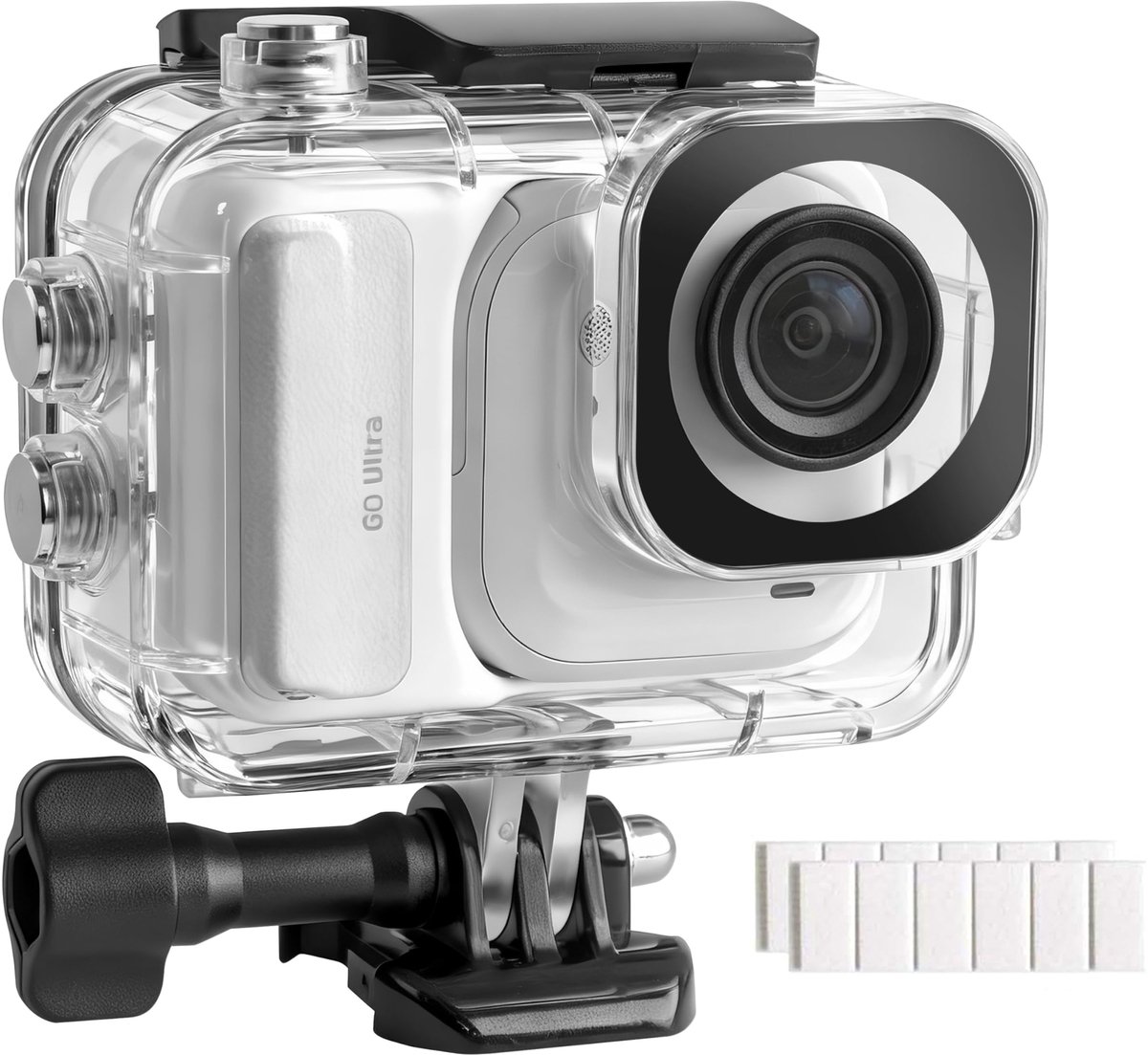 Onderwater duikkoffer 50M - waterdicht - anti-kras behuizing - perfect voor Insta 360 Go - SnelShoppen
