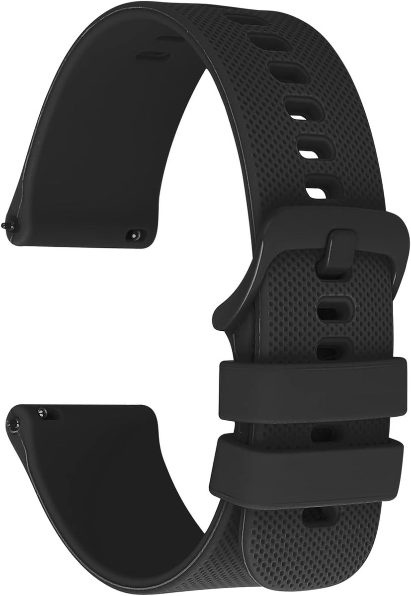Horlogeband Quick Release - Siliconen - Waterdicht - Comfortabel en duurzaam - SnelShoppen