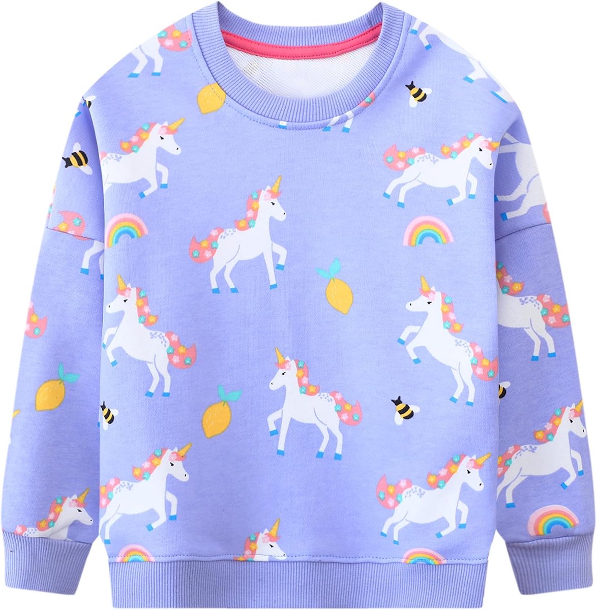 Meisjestrui 92-122 - Katoen - Lichtgewicht - Casual sportieve look - SnelShoppen