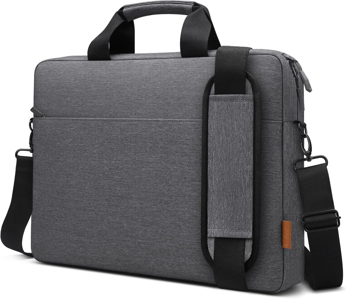 Laptop sleeve 15-17.3 inch - Waterdicht - Schoudertas - Bescherming voor je laptop - SnelShoppen