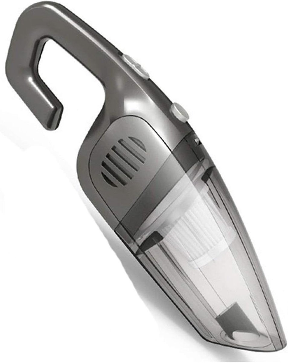 Auto Stofzuiger - Handheld Stofzuiger - Auto Interieur Reinigen - Hoge Zuigkracht - 120W - Zwart
