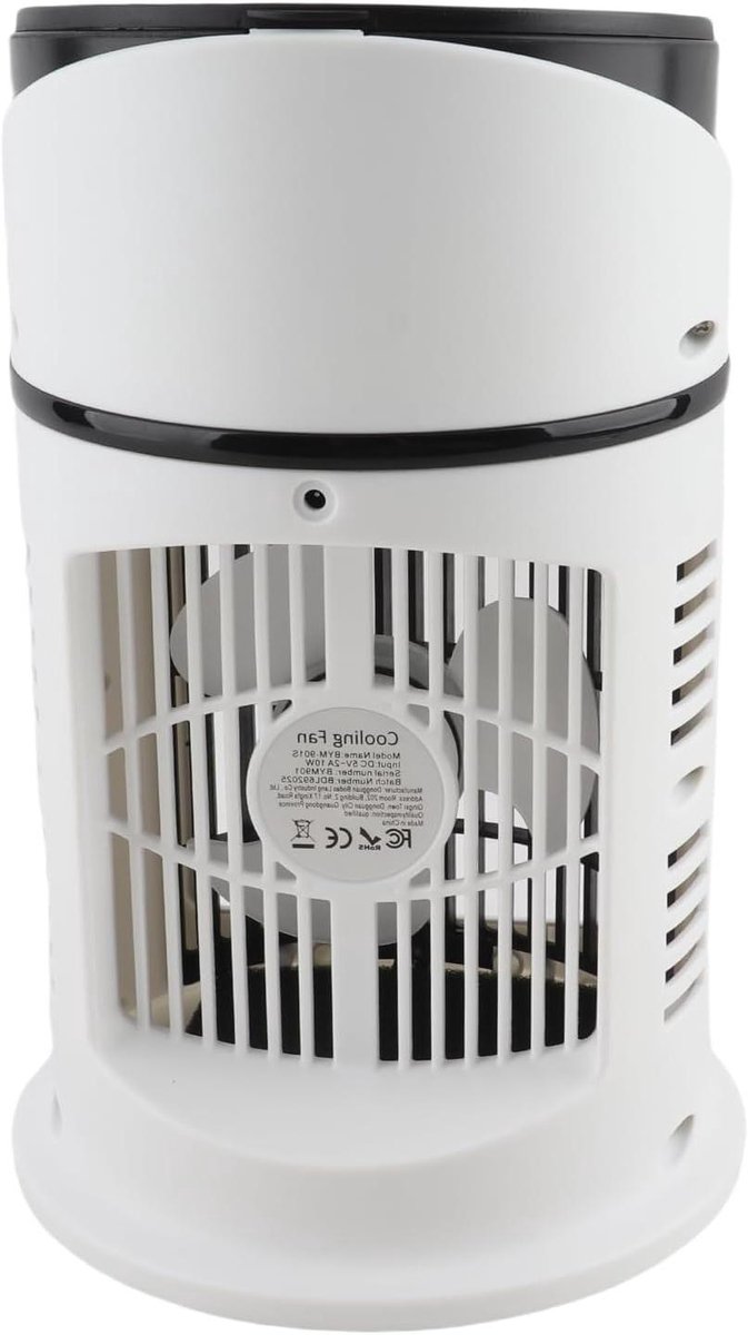 Draagbare Airconditioner - Mini Koeler Ventilator - Persoonlijke Koeling - Energie-efficiënt Ontwerp - 300 ml - Wit