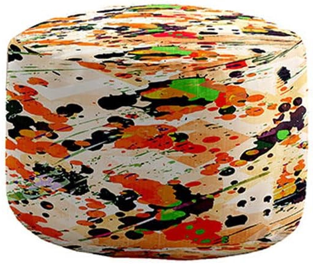 Bean Bag Covers - Zitzak Hoezen - Speelgoed Opbergen - Dubbele Functie - 20x30cm - Graffiti