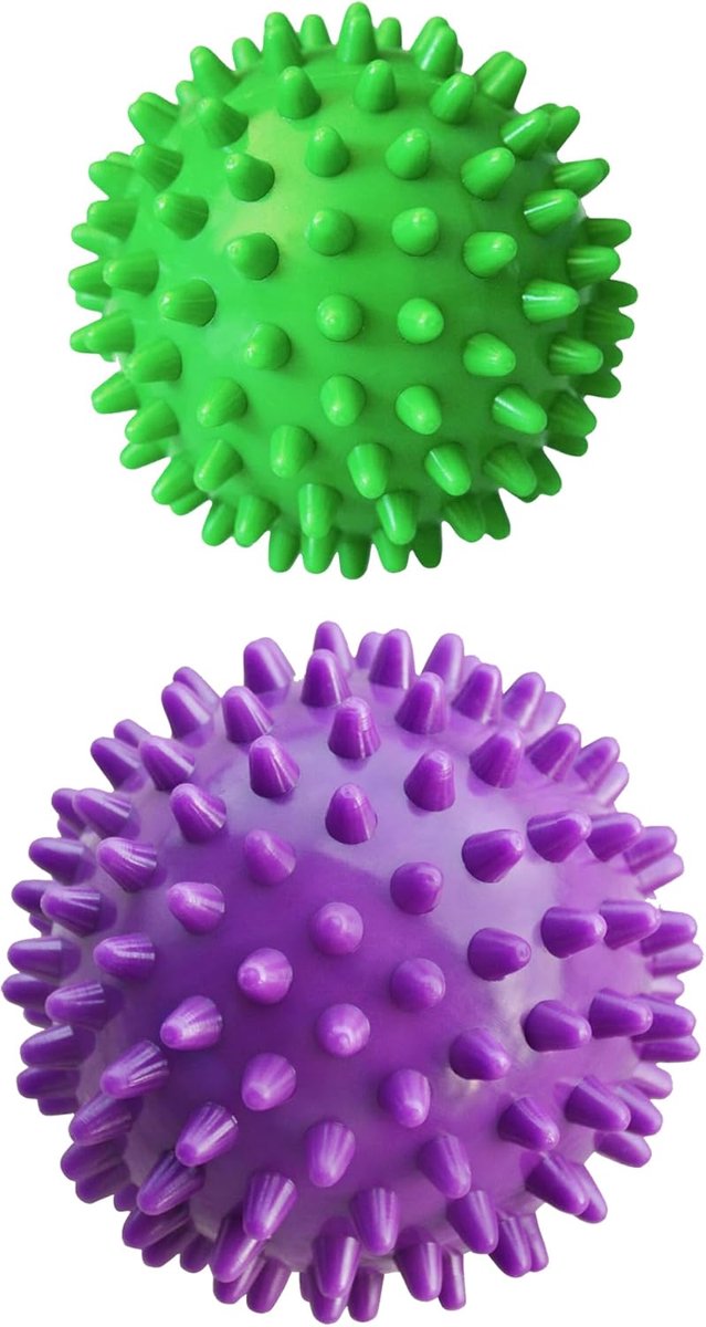Massageballen 7 cm en 9 cm - Antistress Effect - Trigger Point Massage - Spierontspanning - SnelShoppen