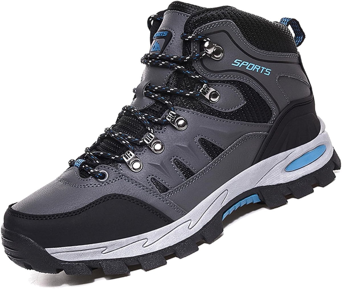 Hiking schoenen UK 6 - lichtgewicht trekking schoenen - enkelhoog - ideaal voor kamperen - SnelShoppen