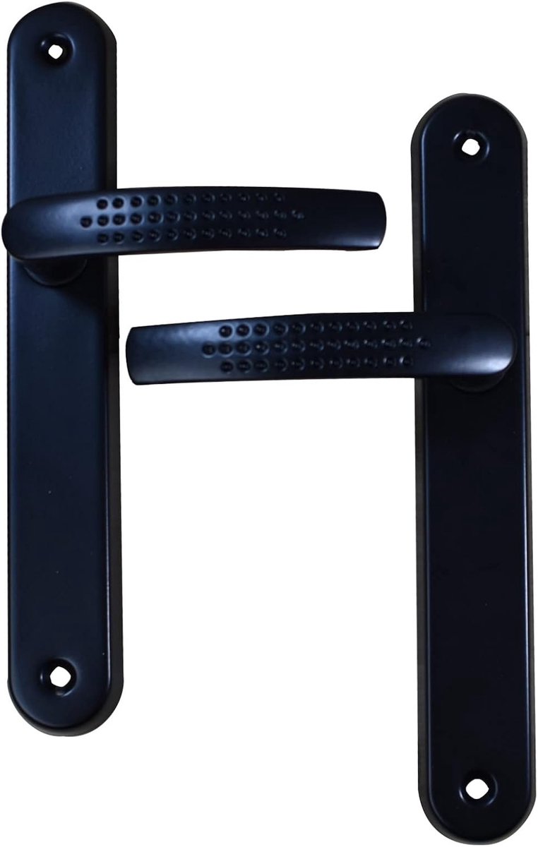 Quincadeco Elona Door handle inside black without hole - ShopVlot