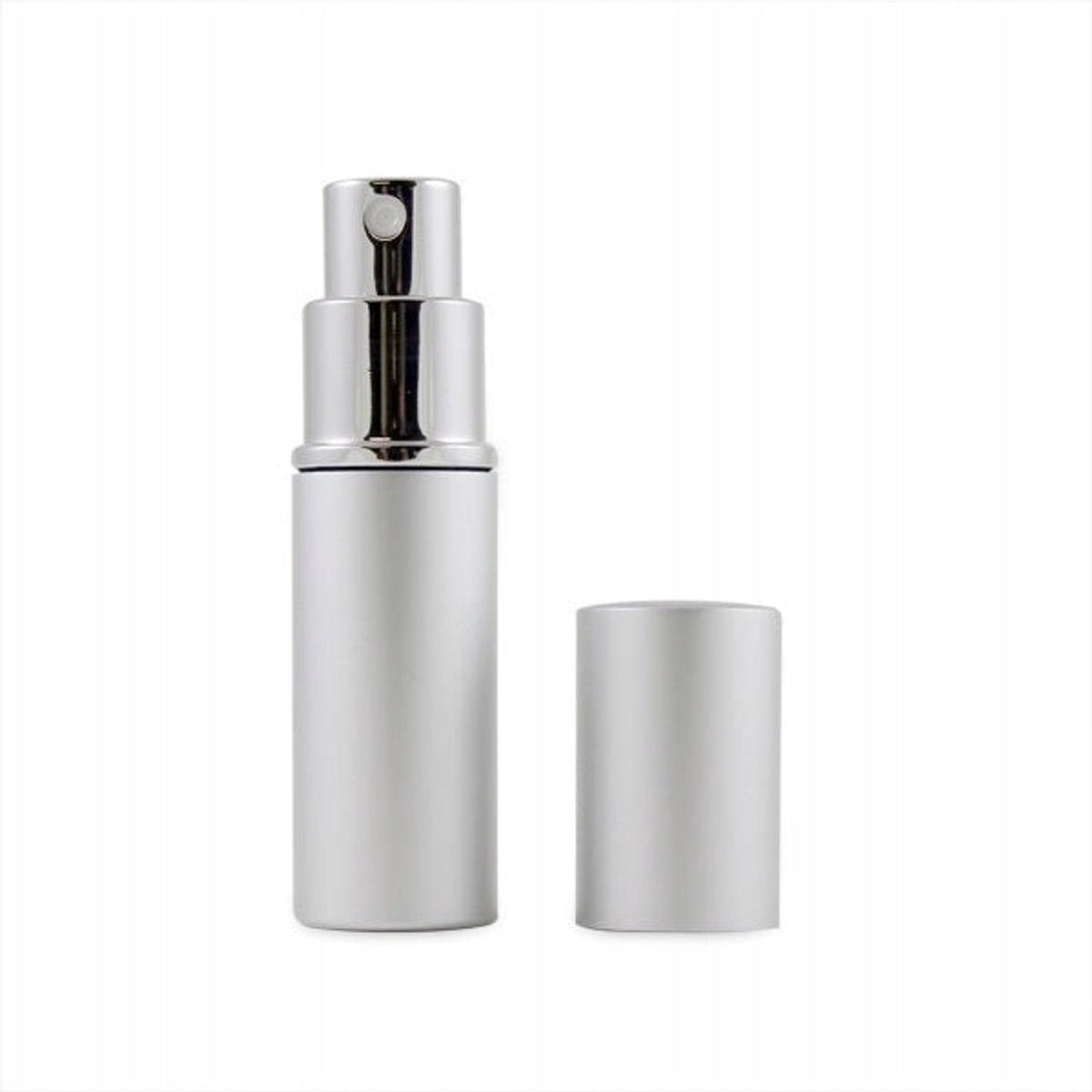 Reisverstuiver parfum 5ml Zilver Aluminium