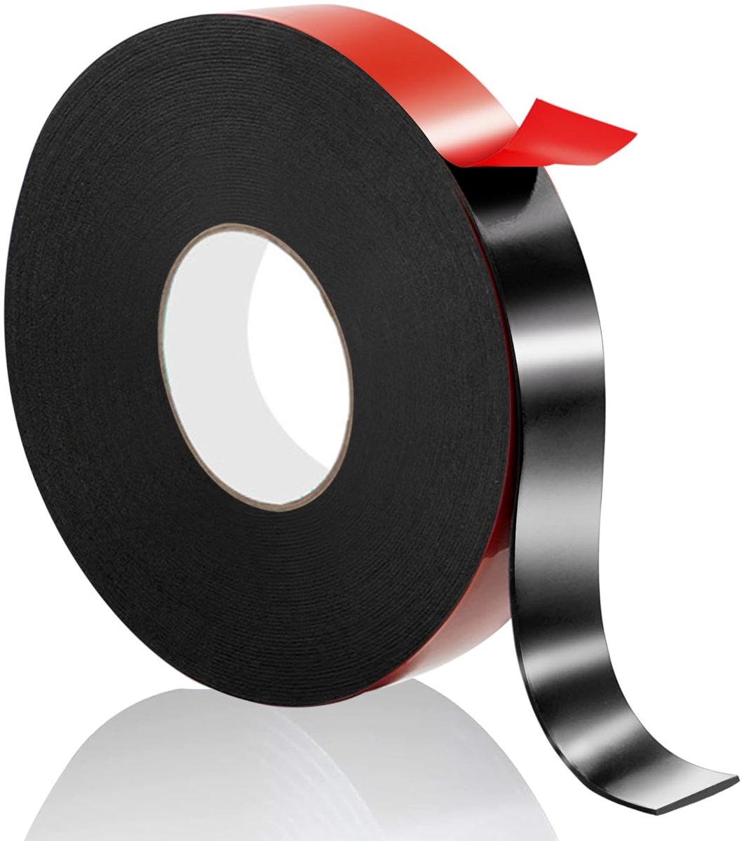 Taiyeestar Double Sided Adhesive Tape Heavy Duty, Mounting Tape Waterproof Foam Tape, Waterproof Strong Mounting - ShopVlot