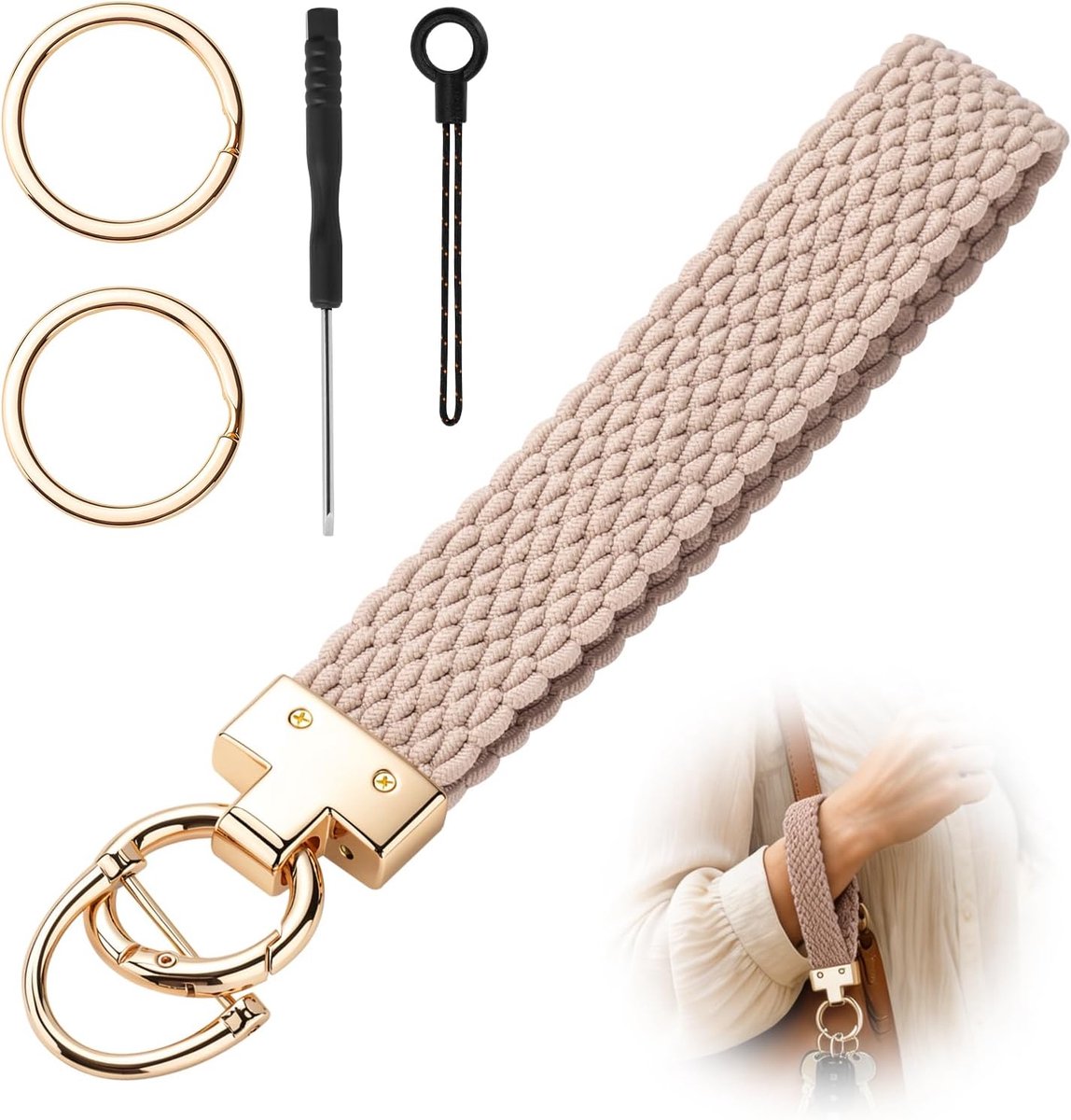 Sleutelhanger Elegant sleutelkoord