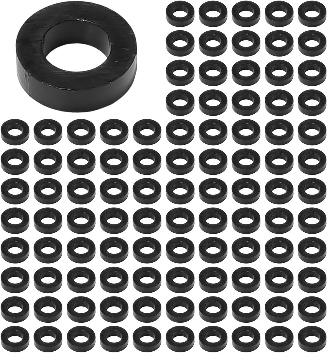 100 Stuks Plastic Isolatie Kolom, Ondersteuning Spacer, Ronde Isolatiepakking, Multifunctionele Schroefaccessoires.