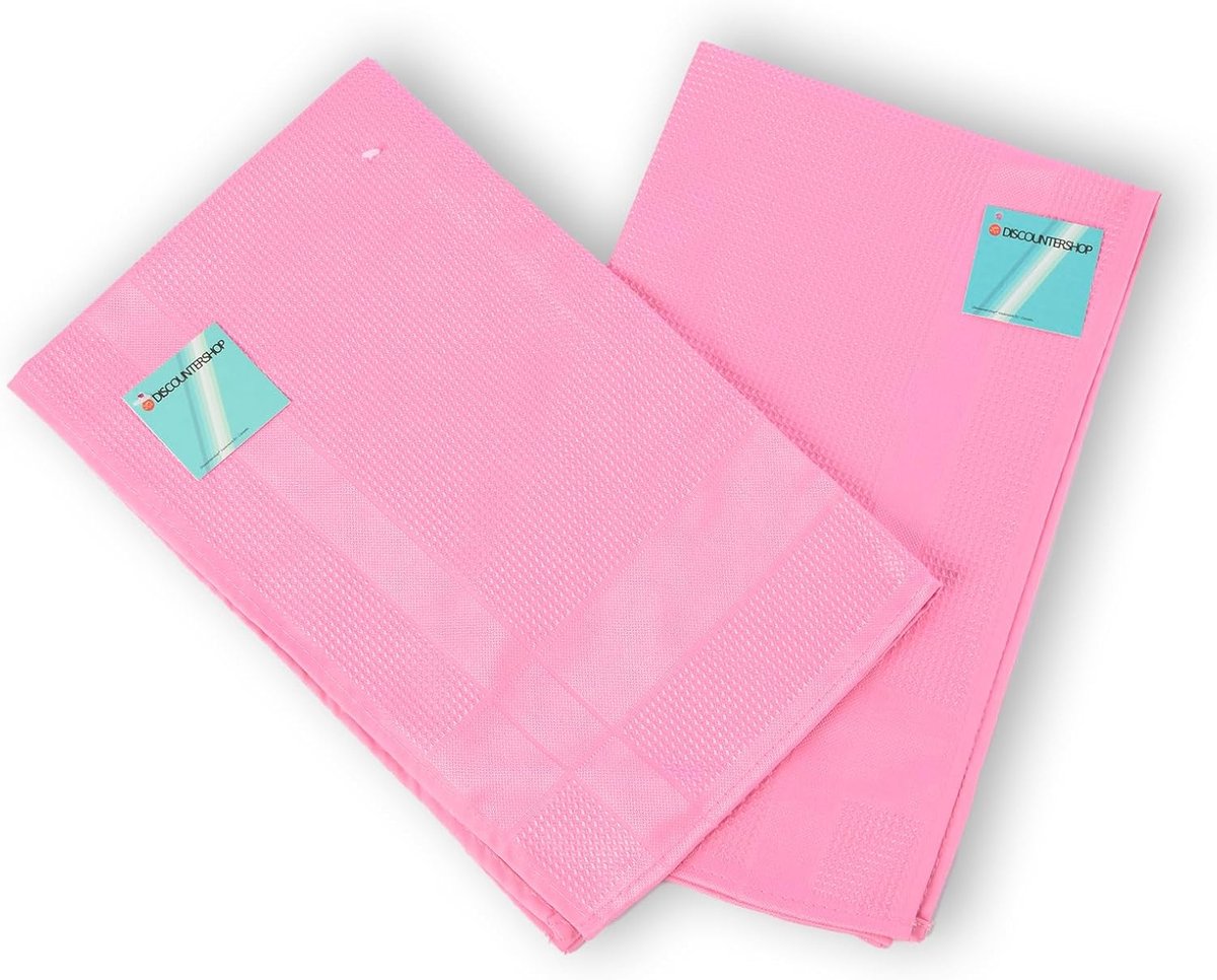 Reinigdoeken Duo 67x41cm - Superabsorberend - Streeploos reinigen - Ideaal voor glas en spiegels - SnelShoppen