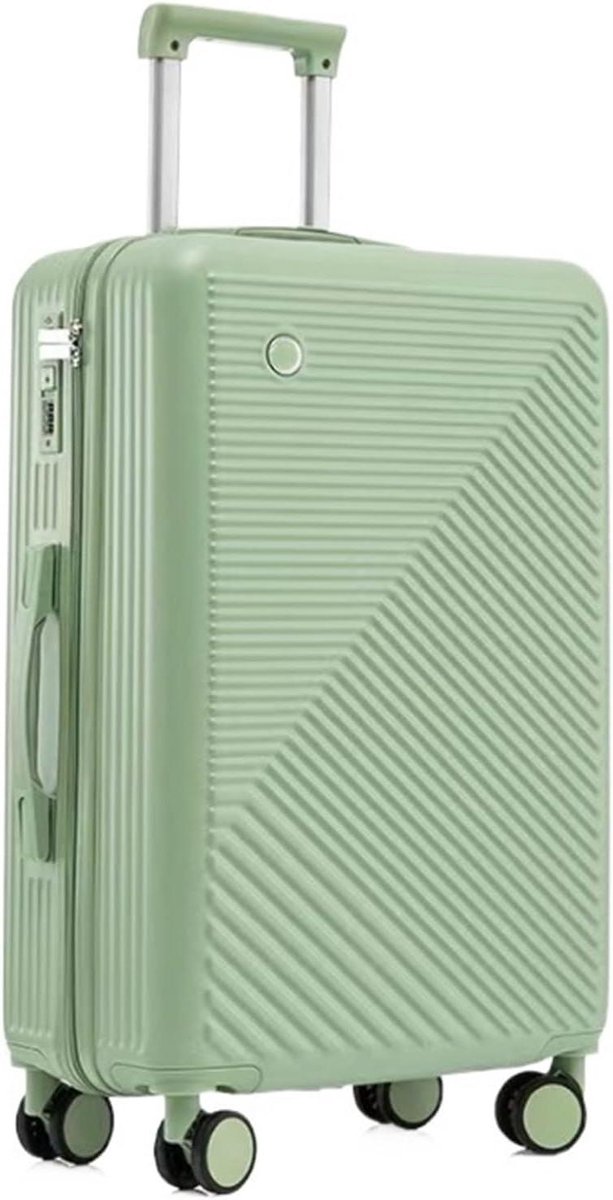 Koffer Hardshell - Reiskoffer Spinner - 3-5 Dagen Reizen - Duurzame Hardside - 24 inch - C