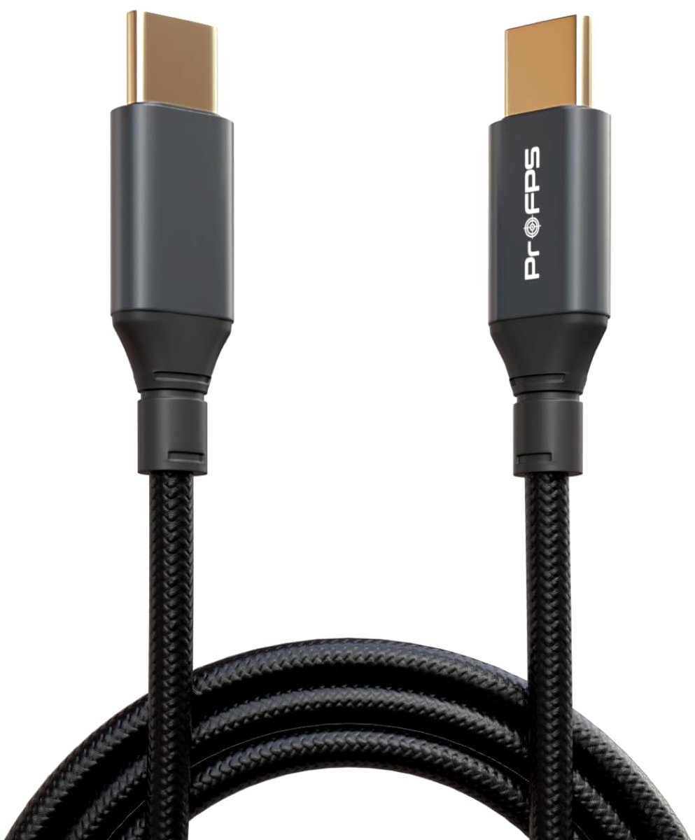 USB-C naar USB-C kabel 3 meter - USB 3.2 Gen 2 - 240W snelladen - 20Gbps dataoverdracht - SnelShoppen