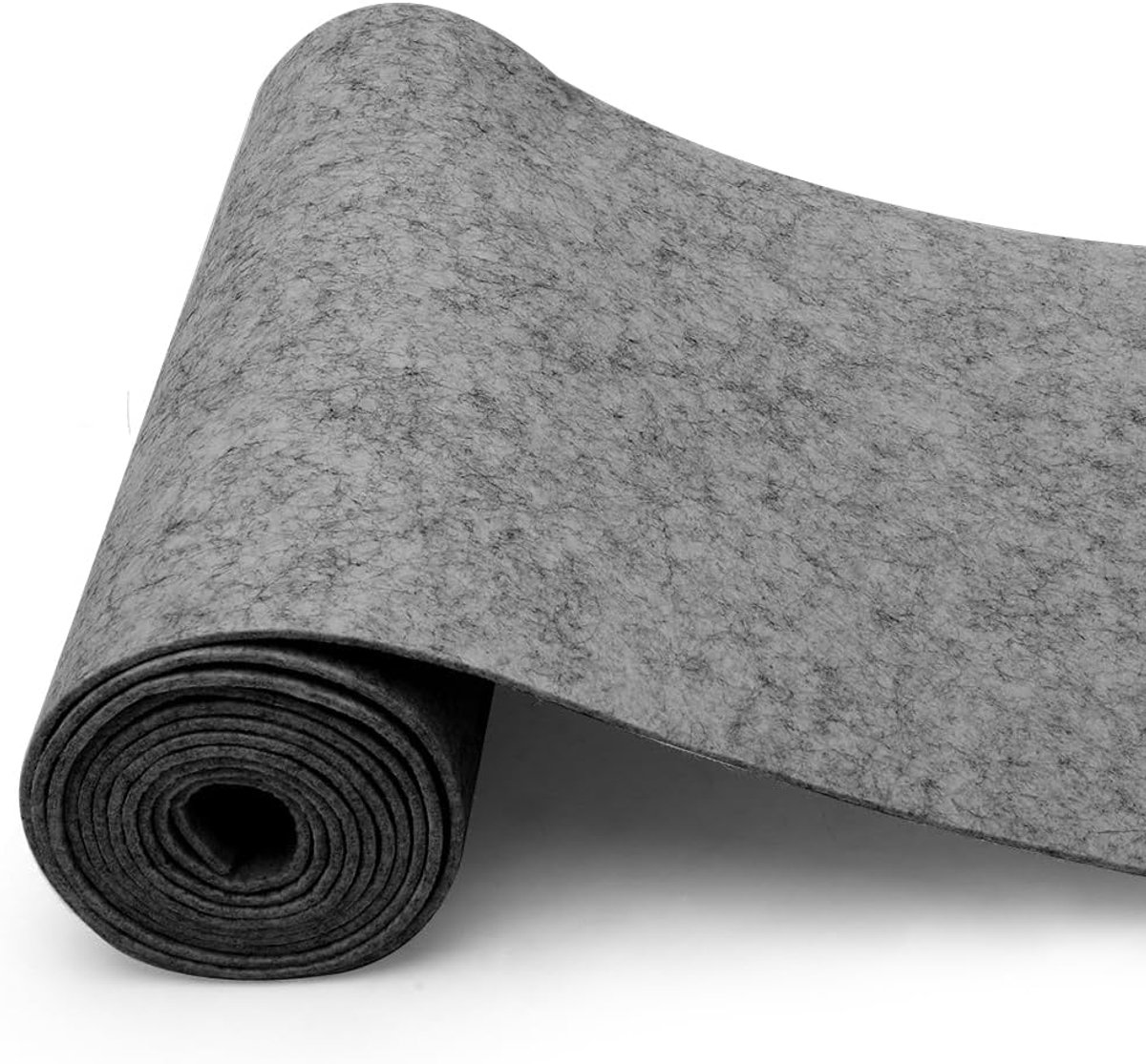 Stof, viltrol, vilt, per meter, 40 x 250 cm x 3 mm, doe-het-zelf vilt, decoratievilt, viltmat, polyester, viltrol, per meter, knutselvilt voor doe-het-zelf vilten onderlegger voor knutselen