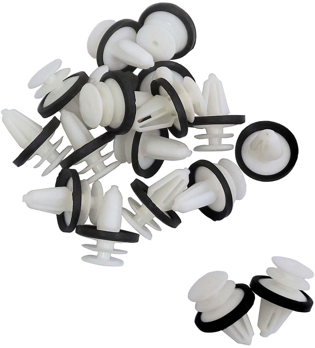 Deur Trim Clips 50X - Nylon en Plastic - Vervangingsonderdelen - Geschikt voor Ford en Lincoln - ShopVlot
