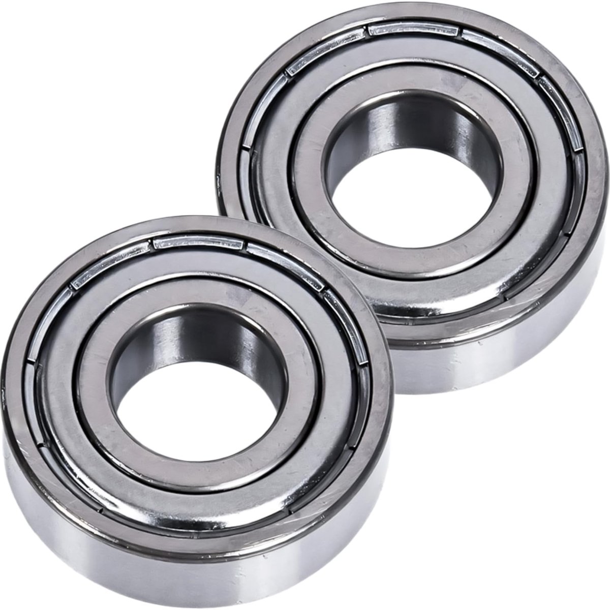 Kogellagers 6203ZZ - 17 x 40 x 12 mm - Pack van 2 - Geschikt voor diverse toepassingen - ShopVlot