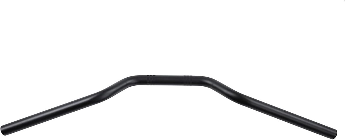 Motorfiets stuur 22mm - Stalen motortracker - Zwart - Eenvoudige installatie - ShopVlot