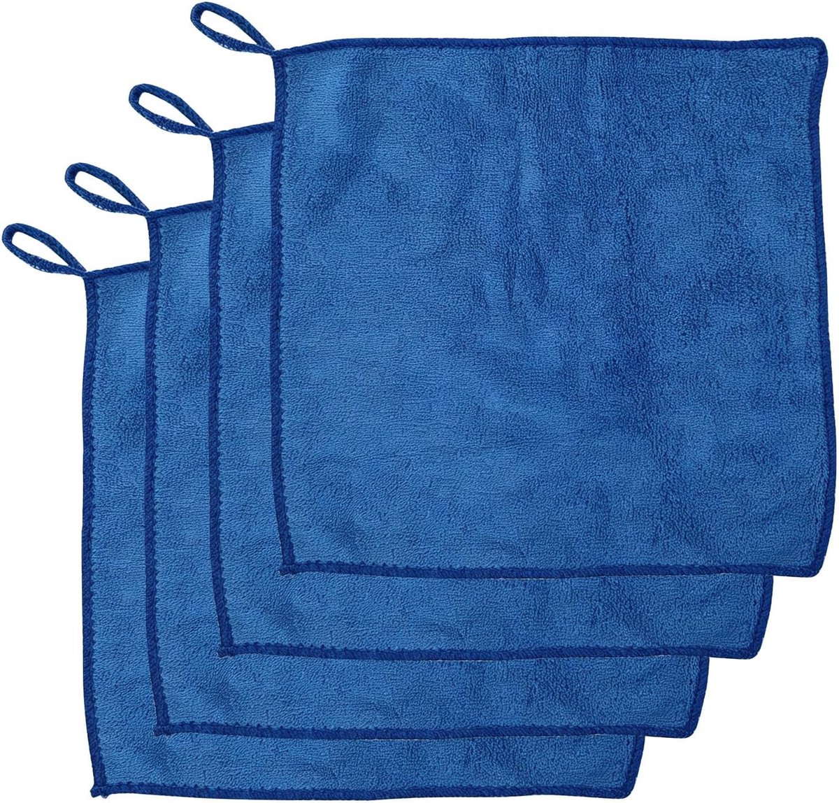 katoenen reinigingsdoeken 25 x 25 cm - absorberend - zacht voor gevoelige oppervlakken - ideaal voor kunstonderwijs - ShopVlot