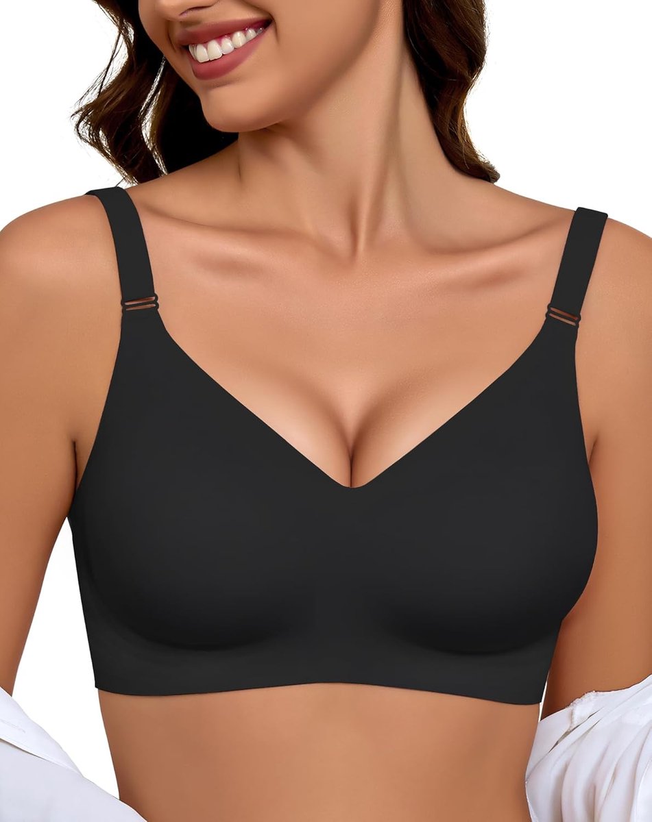 Damesbeha push-up - draadloos - naadloos - comfortabele ondersteuning - ShopVlot
