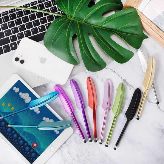 Compatibel voor Z Fold8 Ultra Slim S Pen, veer Stylus Pennen voor Touch Screens tablets, Galaxy Tab S Pen Vervanging, Input pen voor Galaxy Z Fold 7/Fold 8-Blue-A van compatibel — afbeelding 3