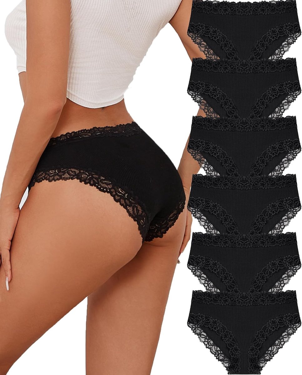 Ondergoed vrouwen Braziliaanse slip kant onderbroek dames slipjes sexy hipster brutaal vrouwen ondergoed multipack S-XL