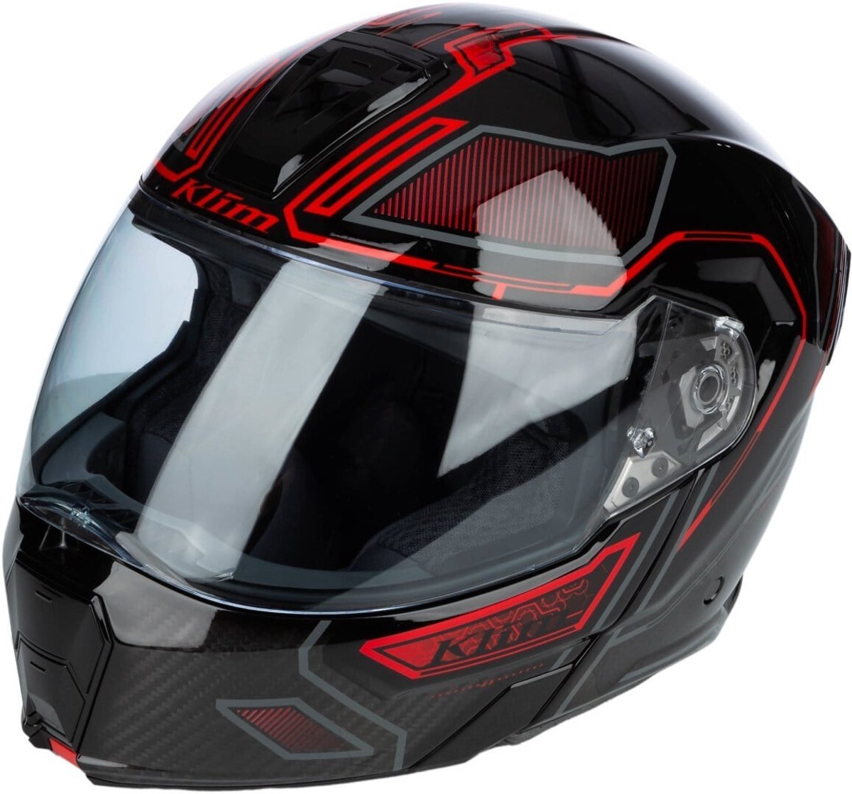 Klim GT1 Expedition Koolstofhelm -
