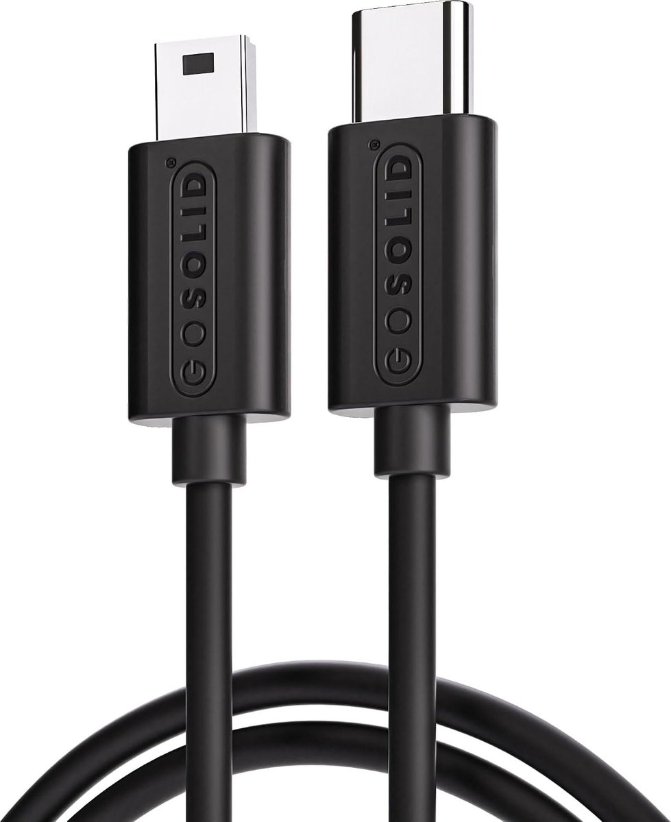 Oplaadkabel voor smartphones - Micro USB naar USB C - Compact ontwerp - Ideaal voor onderweg - SnelShoppen