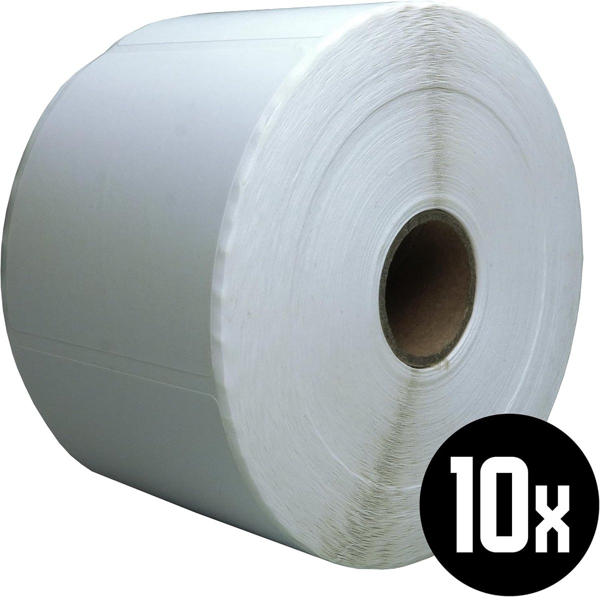 Thermo Etiketten 58x60mm - Verwijderbaar - 1000 etiketten per rol - Geschikt voor diverse printers - SnelShoppen