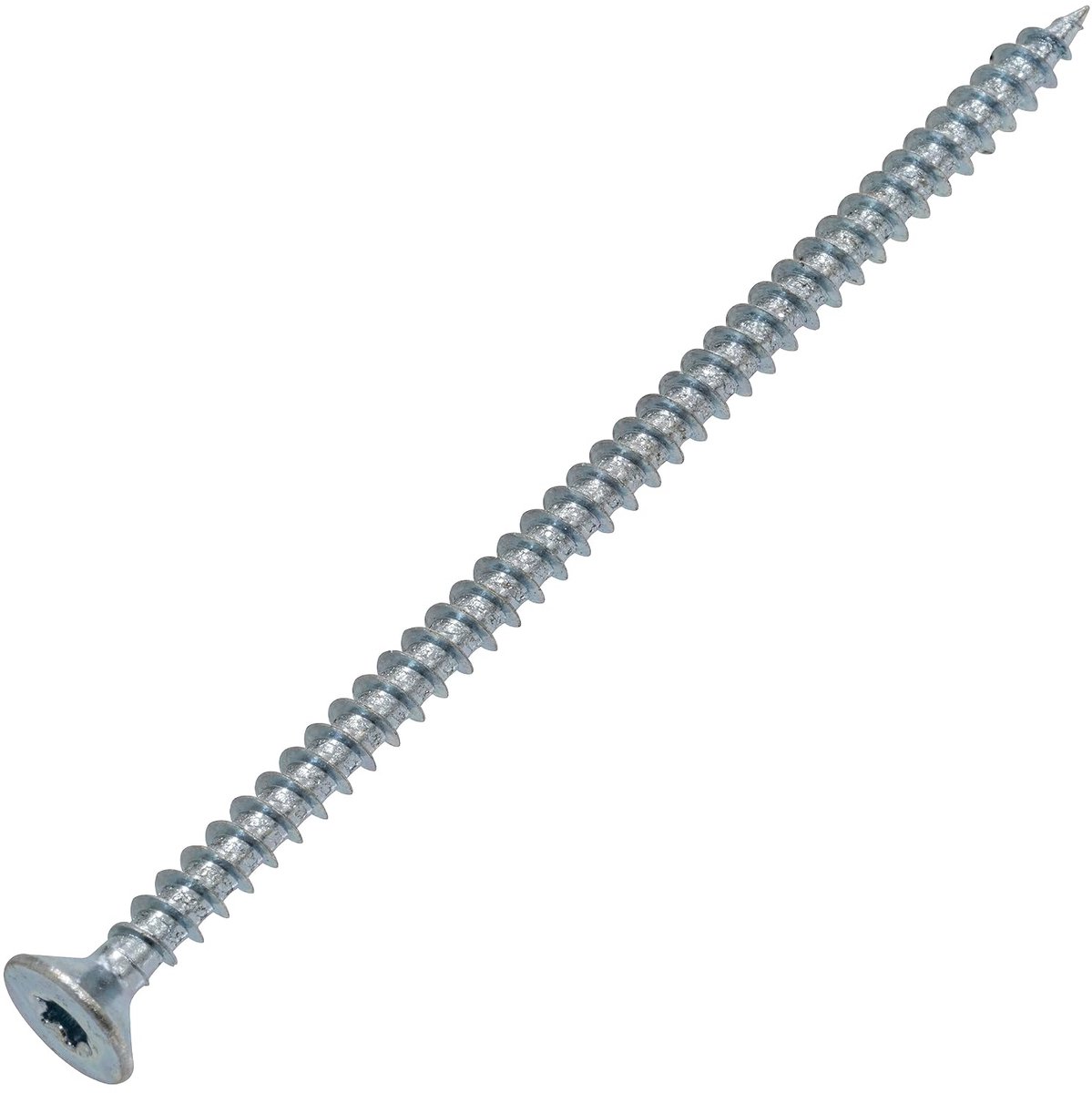 - C68247 - Set van 25 parkers voor hout met verzonken kop Ø5x100 mm met TX steruitsparing - in verzinkt staal