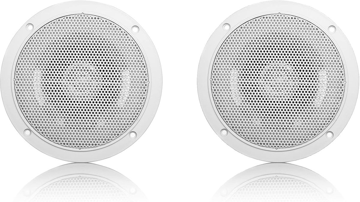 Multimedia luidspreker 60W - Rond - Waterdicht - Ideaal voor buitengebruik - SnelShoppen