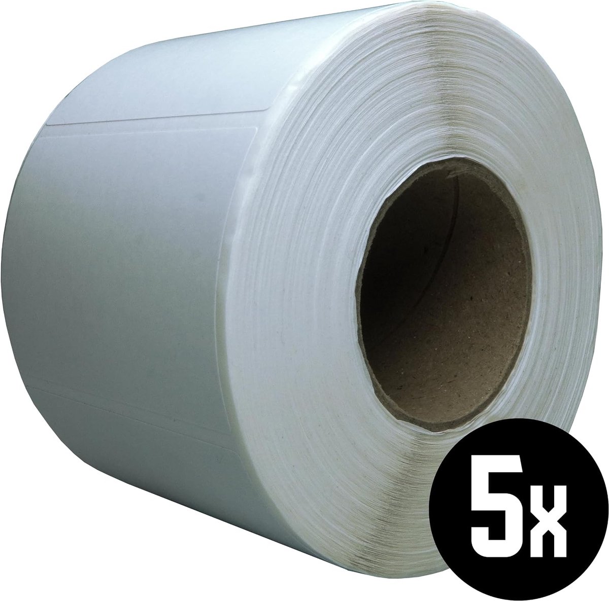 Thermo etiketten 70x50mm - Wit - Permanent - Ideaal voor adressen en verpakking - SnelShoppen