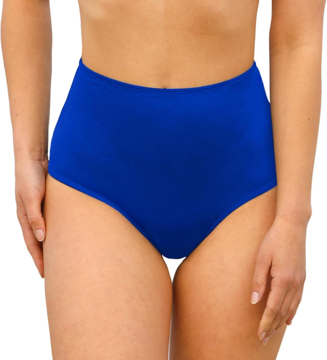 Bikinibroekje voor dames | menstruatie zwemkleding tieners | Bikinibroekje met hoge taille | Ongesteldheidszwemkleding | period bikini
