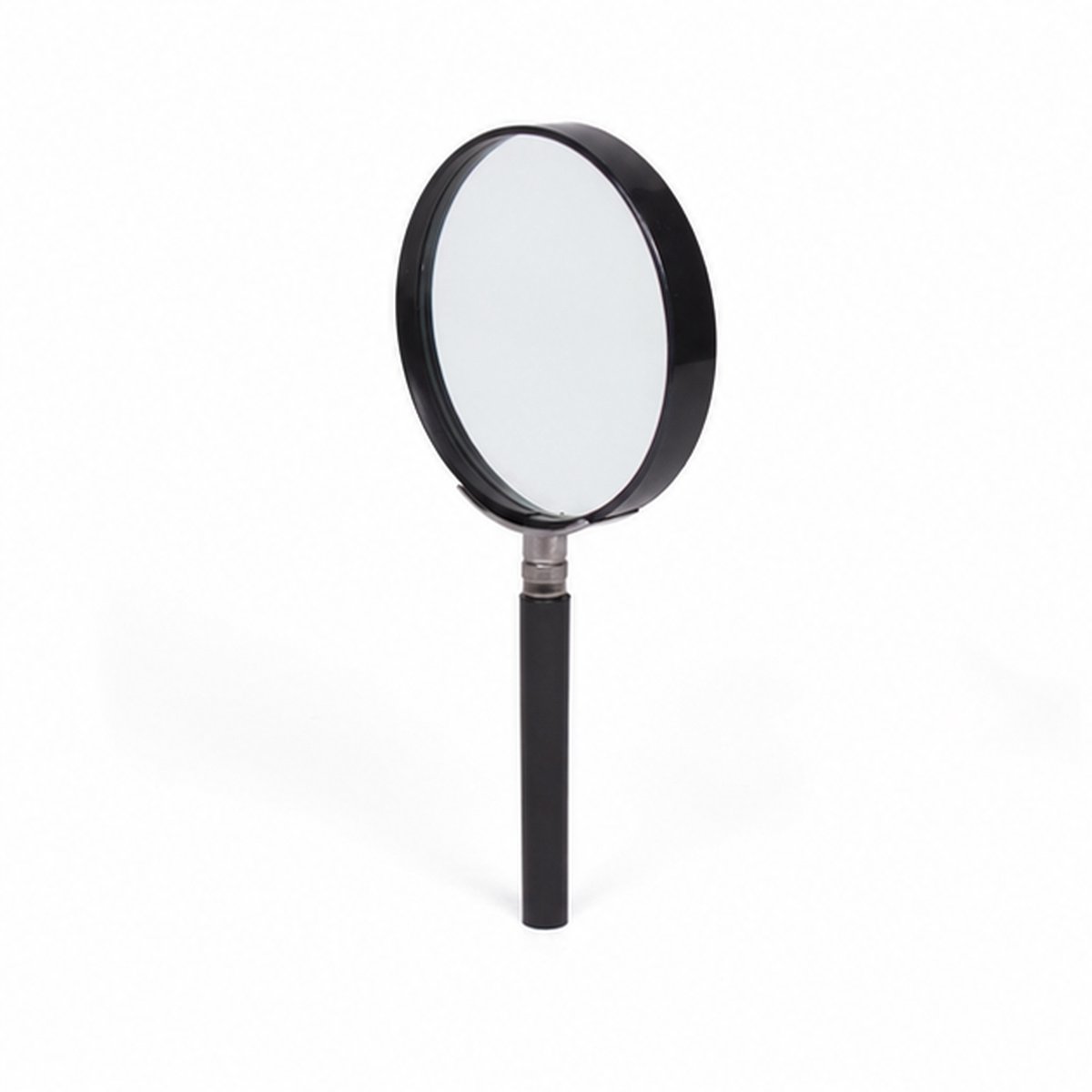 Vergrootglas Rond - Lens Ø 100 mm - Totale Lengte 21,5 cm - Zwart