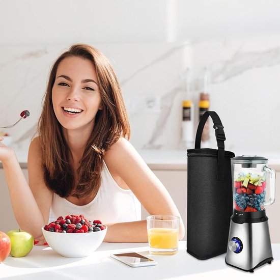 Blender Draagtas - Opbergtas Keuken Gadget - Blender Beschermen - Stevige Nylon Stof - 9 x 12 x 30 cm van Blender — afbeelding 3