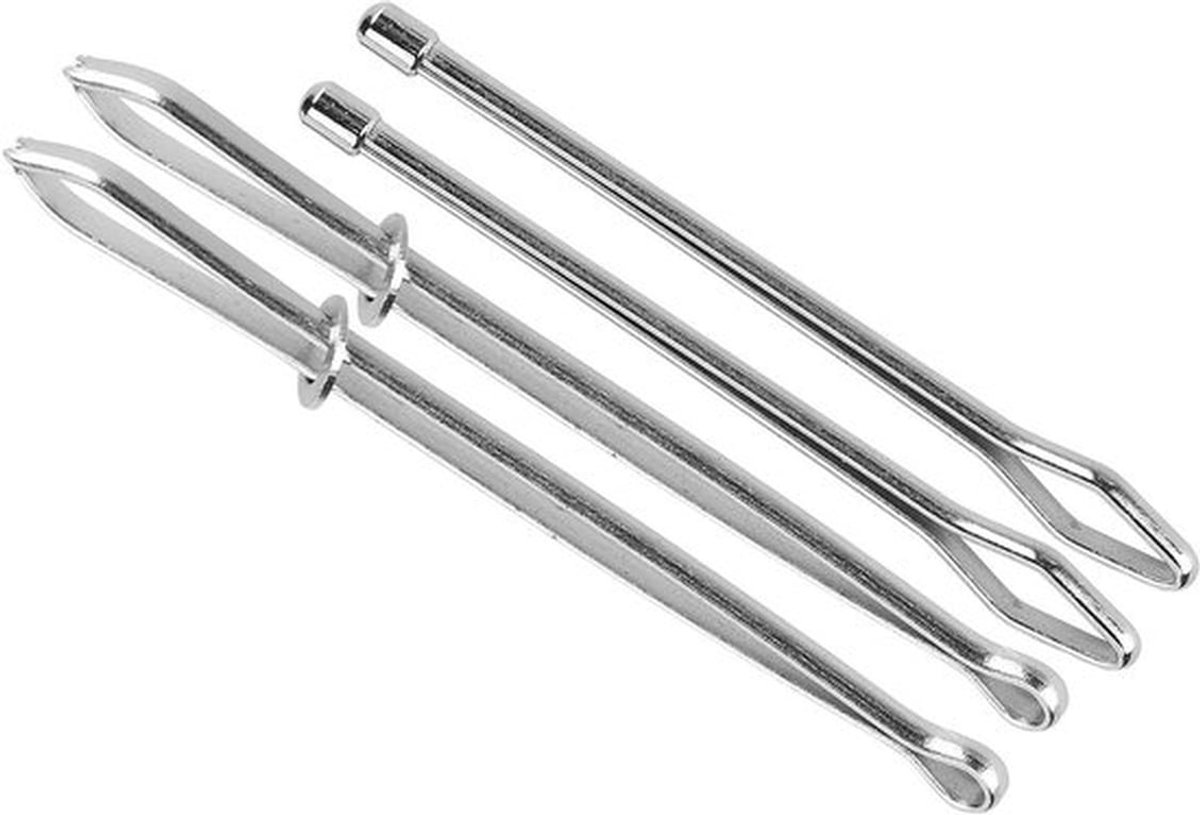 Elastische Cord Touw Threader Clip Rvs Gemakkelijk Pull - Naaien Accessoires DIY Tool - Thuisgebruik