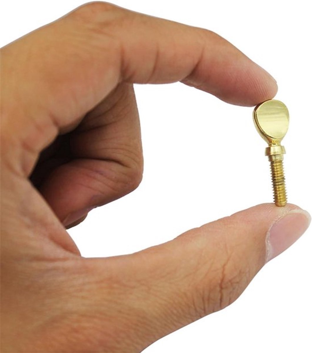 Koperen aanhaalschroef voor saxofoonhals met stevige pasvorm, ideaal als saxofoonaccessoire voor een betrouwbare verbinding en optimale speelervaring