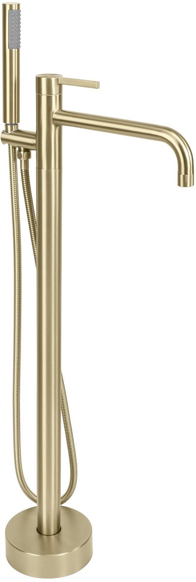 Rea - Vloeren Badmengkraan Foster Brush Gold - 30,5 x 16 x 97,5 cm