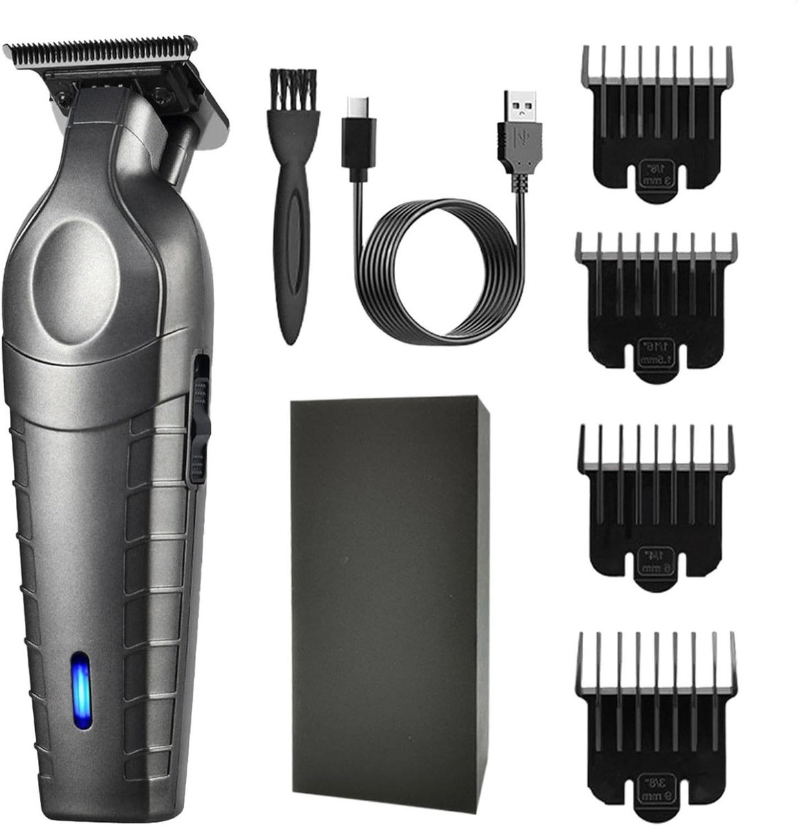 Baardtrimmer Heren - Elektrisch Scheerapparaat - Persoonlijke Verzorging - Krachtige en Precieze Trimmer - 21 x 7 x 10 cm