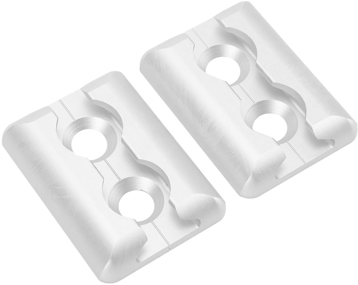 Ankerpunten voor Vrachtwagens Campers en Ambulances Stevige Aluminium Vierkante Bevestigingspunten voor Veilig Transport van Uitrusting